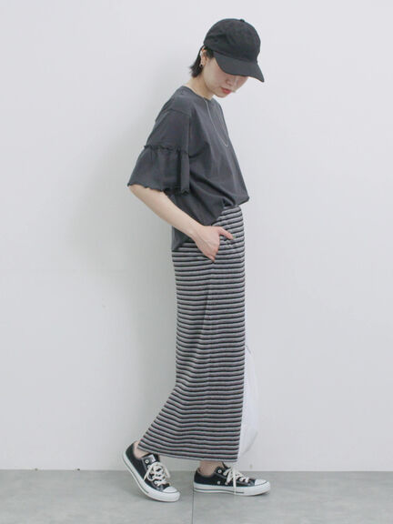【接触冷感】ネックカバー付キャップ（ブラック/ベージュ/キャメル）｜Samansa Mos2 blue（サマンサモスモス ブルー）通販