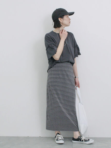 【接触冷感】ネックカバー付キャップ（ブラック/ベージュ/キャメル）｜Samansa Mos2 blue（サマンサモスモス ブルー）通販
