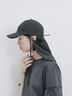 【接触冷感】ネックカバー付キャップ（ブラック/ベージュ/キャメル）｜Samansa Mos2 blue（サマンサモスモス ブルー）通販
