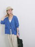 【接触冷感】ネックカバー付キャップ（ブラック/ベージュ/キャメル）｜Samansa Mos2 blue（サマンサモスモス ブルー）通販