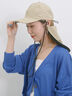 【接触冷感】ネックカバー付キャップ（ブラック/ベージュ/キャメル）｜Samansa Mos2 blue（サマンサモスモス ブルー）通販