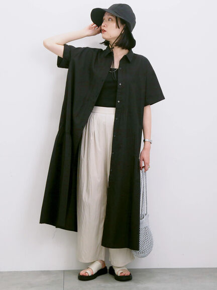 【UVカット・撥水加工】クラウン切替ハット（ブラック/カーキ/キナリ）｜Samansa Mos2 blue（サマンサモスモス ブルー）通販