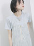 ラメTシャツ（サックスブルー/キナリ/ＴＯＰグレー）｜Samansa Mos2 blue（サマンサモスモス ブルー）通販