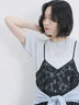 ラメTシャツ（サックスブルー/キナリ/ＴＯＰグレー）｜Samansa Mos2 blue（サマンサモスモス ブルー）通販
