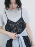 ラメTシャツ（サックスブルー/キナリ/ＴＯＰグレー）｜Samansa Mos2 blue（サマンサモスモス ブルー）通販