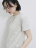 ラメTシャツ（サックスブルー/キナリ/ＴＯＰグレー）｜Samansa Mos2 blue（サマンサモスモス ブルー）通販