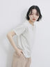 ラメTシャツ（サックスブルー/キナリ/ＴＯＰグレー）｜Samansa Mos2 blue（サマンサモスモス ブルー）通販