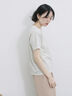 ラメTシャツ（サックスブルー/キナリ/ＴＯＰグレー）｜Samansa Mos2 blue（サマンサモスモス ブルー）通販
