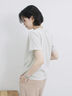 ラメTシャツ（サックスブルー/キナリ/ＴＯＰグレー）｜Samansa Mos2 blue（サマンサモスモス ブルー）通販