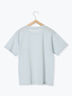 ラメTシャツ（サックスブルー/キナリ/ＴＯＰグレー）｜Samansa Mos2 blue（サマンサモスモス ブルー）通販