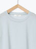 ラメTシャツ（サックスブルー/キナリ/ＴＯＰグレー）｜Samansa Mos2 blue（サマンサモスモス ブルー）通販