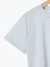 ラメTシャツ（サックスブルー/キナリ/ＴＯＰグレー）｜Samansa Mos2 blue（サマンサモスモス ブルー）通販