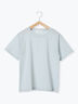 ラメTシャツ（サックスブルー/キナリ/ＴＯＰグレー）｜Samansa Mos2 blue（サマンサモスモス ブルー）通販