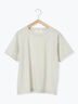 ラメTシャツ（サックスブルー/キナリ/ＴＯＰグレー）｜Samansa Mos2 blue（サマンサモスモス ブルー）通販
