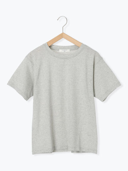 ラメTシャツ（サックスブルー/キナリ/ＴＯＰグレー）｜Samansa Mos2 blue（サマンサモスモス ブルー）通販