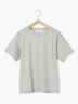 ラメTシャツ（サックスブルー/キナリ/ＴＯＰグレー）｜Samansa Mos2 blue（サマンサモスモス ブルー）通販