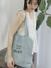 【Made in India】アソートロゴ刺繍トート（ピンク/オレンジ/サックスブルー/ブルー）｜Samansa Mos2 blue（サマンサモスモス ブルー）通販