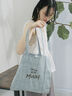 【Made in India】アソートロゴ刺繍トート（ピンク/オレンジ/サックスブルー/ブルー）｜Samansa Mos2 blue（サマンサモスモス ブルー）通販