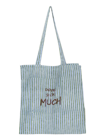 【Made in India】アソートロゴ刺繍トート（ピンク/オレンジ/サックスブルー/ブルー）｜Samansa Mos2 blue（サマンサモスモス ブルー）通販