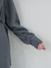 クロップドレイヤードワンピース（チャコールグレー/サックスブルー/キナリ）｜Samansa Mos2 blue（サマンサモスモス ブルー）通販