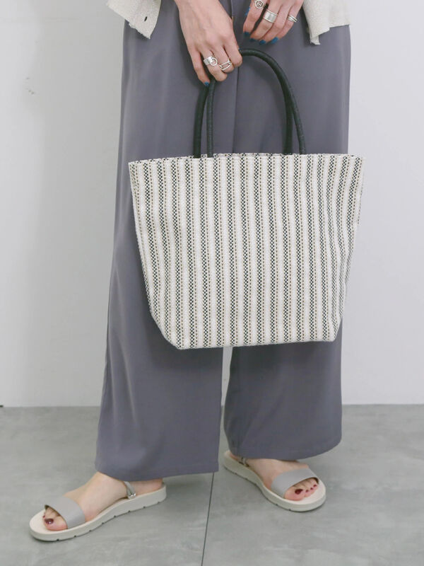 アソートペーパーシートトート（キナリ）｜Samansa Mos2 blue（サマンサモスモス ブルー）通販