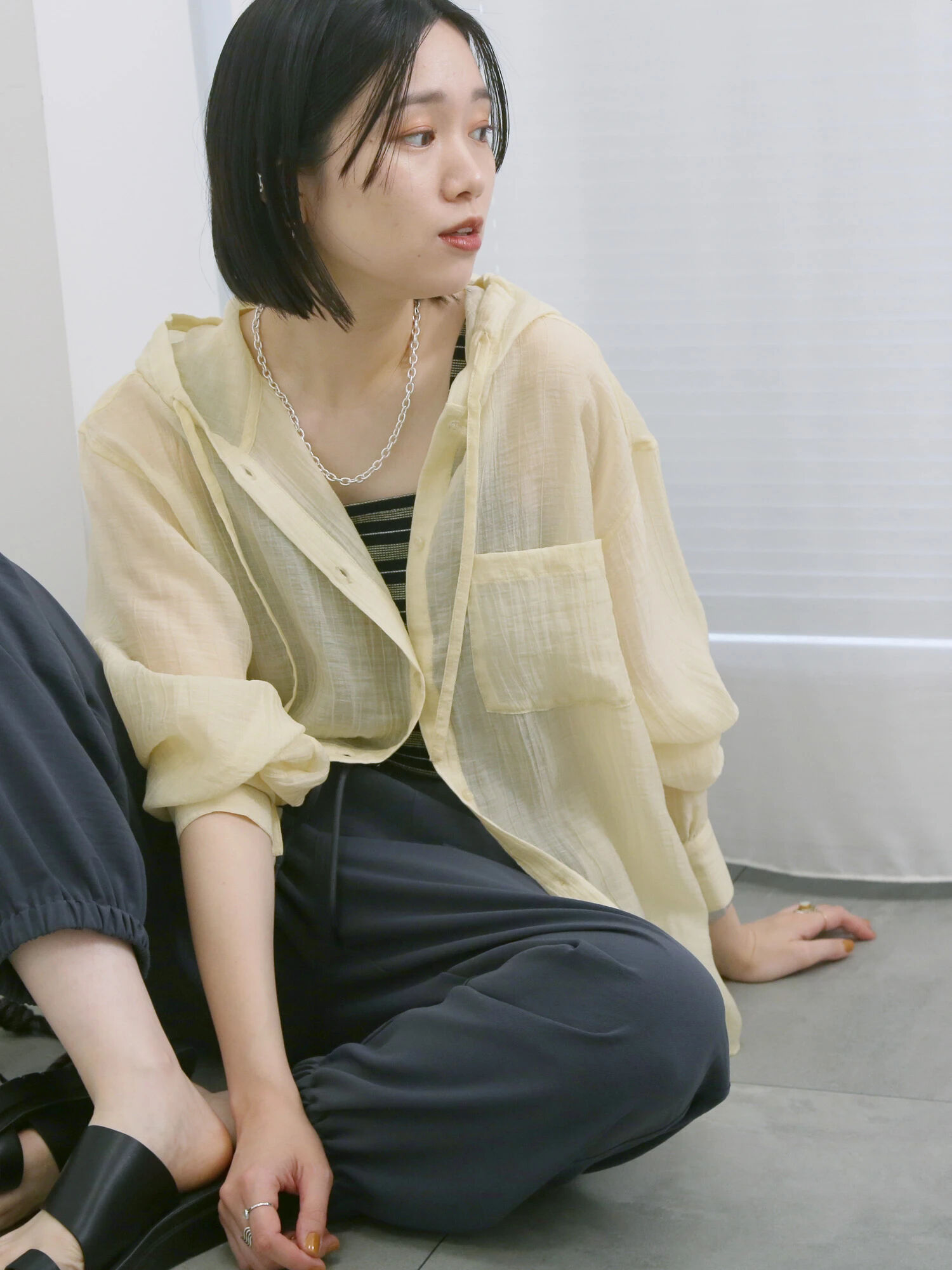 着用商品画像