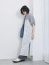 メッシュレースキャミワンピース（オフホワイト）｜Samansa Mos2 blue（サマンサモスモス ブルー）通販