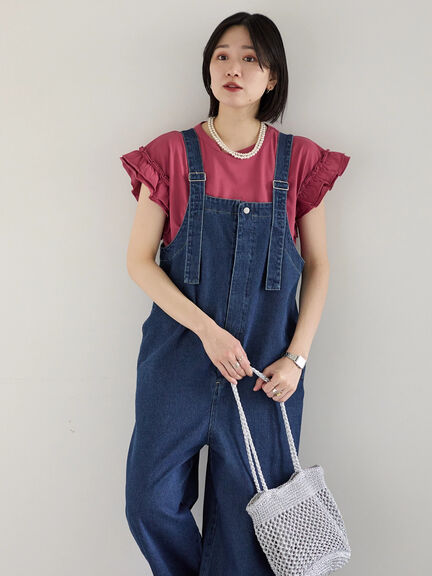 メタリックメッシュバッグ（シルバー/ブラック/ブルー）｜Samansa Mos2 blue（サマンサモスモス ブルー）通販