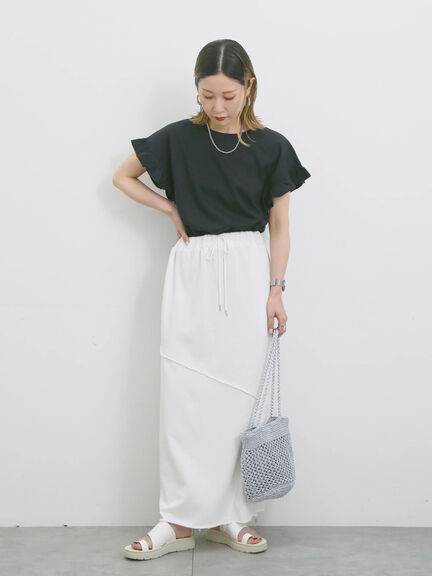 メタリックメッシュバッグ（シルバー/ブラック/ブルー）｜Samansa Mos2 blue（サマンサモスモス ブルー）通販