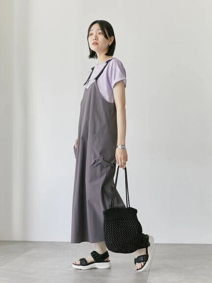 メタリックメッシュバッグ（シルバー/ブラック/ブルー）｜Samansa Mos2 blue（サマンサモスモス ブルー）通販
