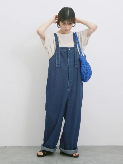 メタリックメッシュバッグ（シルバー/ブラック/ブルー）｜Samansa Mos2 blue（サマンサモスモス ブルー）通販