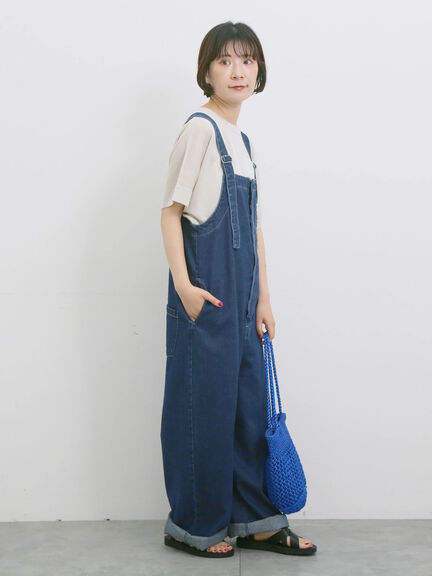 メタリックメッシュバッグ（シルバー/ブラック/ブルー）｜Samansa Mos2 blue（サマンサモスモス ブルー）通販