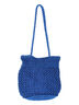 メタリックメッシュバッグ（シルバー/ブラック/ブルー）｜Samansa Mos2 blue（サマンサモスモス ブルー）通販