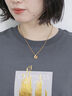 スクエア箔プリントTシャツ（オフホワイト/ホワイト/チャコールグレー）｜Samansa Mos2 blue（サマンサモスモス ブルー）通販