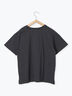 スクエア箔プリントTシャツ（オフホワイト/ホワイト/チャコールグレー）｜Samansa Mos2 blue（サマンサモスモス ブルー）通販