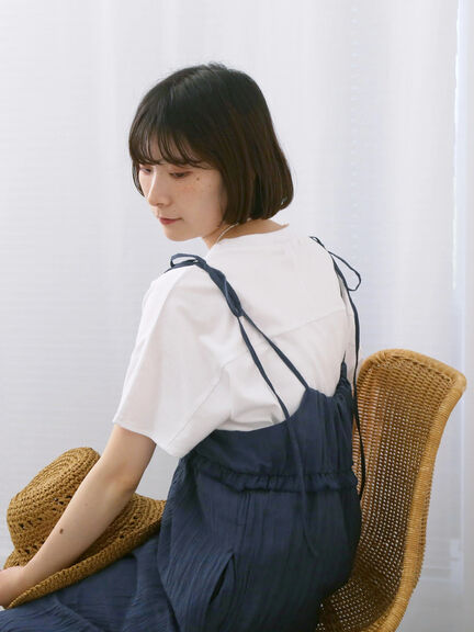 ✴︎リメイクワンピース＊トップスゆったり＊サウスポーキャンティー＊ラムラム☆ Swag Collection - Swag Collection added a new photo.