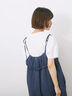 【USAコットン】アソートフレンチスリーブTシャツ（オフホワイト/ホワイト/グレー/ブラック/グリーン）｜Samansa Mos2 blue（サマンサモスモス ブルー）通販