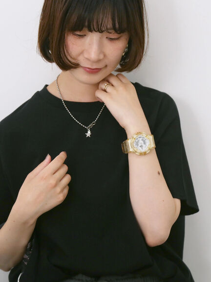 【USAコットン】アソートフレンチスリーブTシャツ（オフホワイト/ホワイト/グレー/ブラック/グリーン）｜Samansa Mos2 blue（サマンサモスモス ブルー）通販