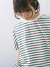 【USAコットン】アソートフレンチスリーブTシャツ（オフホワイト/ホワイト/グレー/ブラック/グリーン）｜Samansa Mos2 blue（サマンサモスモス ブルー）通販