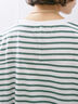 【USAコットン】アソートフレンチスリーブTシャツ（オフホワイト/ホワイト/グレー/ブラック/グリーン）｜Samansa Mos2 blue（サマンサモスモス ブルー）通販