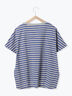 【USAコットン】アソートフレンチスリーブTシャツ（オフホワイト/ホワイト/グレー/ブラック/グリーン）｜Samansa Mos2 blue（サマンサモスモス ブルー）通販