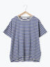 【USAコットン】アソートフレンチスリーブTシャツ（オフホワイト/ホワイト/グレー/ブラック/グリーン）｜Samansa Mos2 blue（サマンサモスモス ブルー）通販