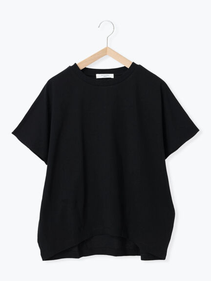 【USAコットン】アソートフレンチスリーブTシャツ（オフホワイト/ホワイト/グレー/ブラック/グリーン）｜Samansa Mos2 blue（サマンサモスモス ブルー）通販