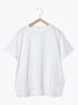 【USAコットン】アソートフレンチスリーブTシャツ（オフホワイト/ホワイト/グレー/ブラック/グリーン）｜Samansa Mos2 blue（サマンサモスモス ブルー）通販