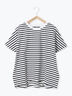 【USAコットン】アソートフレンチスリーブTシャツ（オフホワイト/ホワイト/グレー/ブラック/グリーン）｜Samansa Mos2 blue（サマンサモスモス ブルー）通販