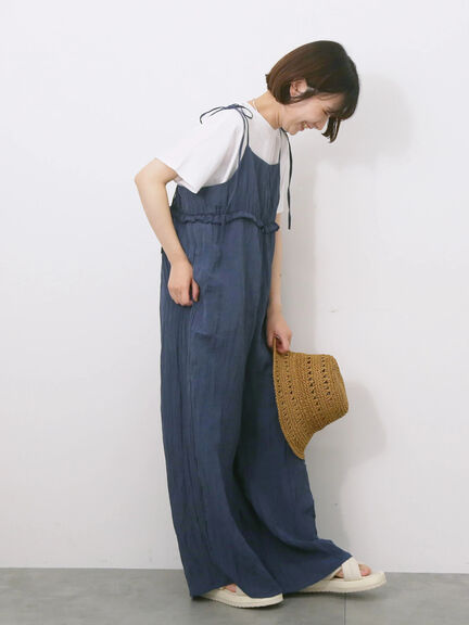 【USAコットン】アソートフレンチスリーブTシャツ（オフホワイト/ホワイト/グレー/ブラック/グリーン）｜Samansa Mos2 blue（サマンサモスモス ブルー）通販