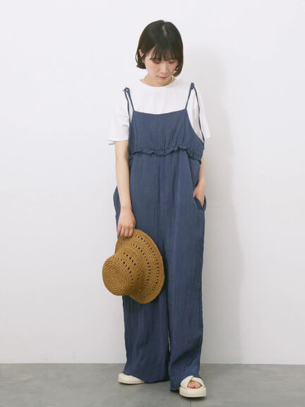 【USAコットン】アソートフレンチスリーブTシャツ（オフホワイト/ホワイト/グレー/ブラック/グリーン）｜Samansa Mos2 blue（サマンサモスモス ブルー）通販