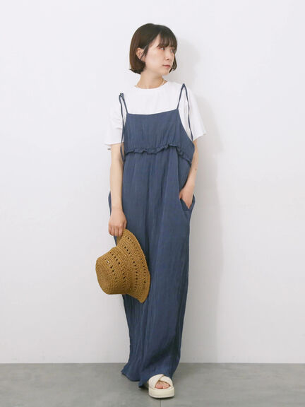 【USAコットン】アソートフレンチスリーブTシャツ（オフホワイト/ホワイト/グレー/ブラック/グリーン）｜Samansa Mos2 blue（サマンサモスモス ブルー）通販