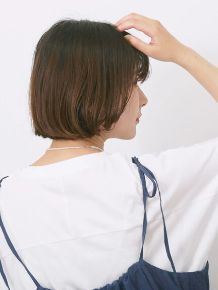 【USAコットン】アソートフレンチスリーブTシャツ（オフホワイト/ホワイト/グレー/ブラック/グリーン）｜Samansa Mos2 blue（サマンサモスモス ブルー）通販