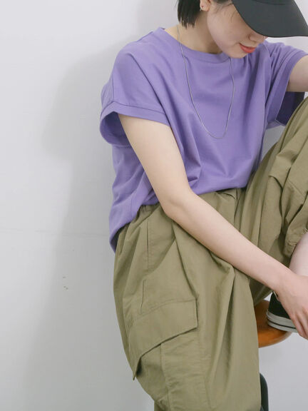 ◎ナイロンカーゴパンツ（ブラック/ライトベージュ/カーキ）｜Samansa Mos2 blue（サマンサモスモス ブルー）通販